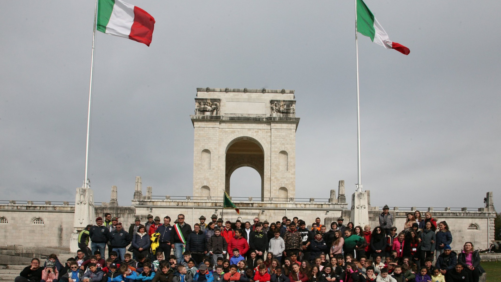 Viaggio nella storia: tappa ad Asiago per alpini e studenti di Cortemaggiore