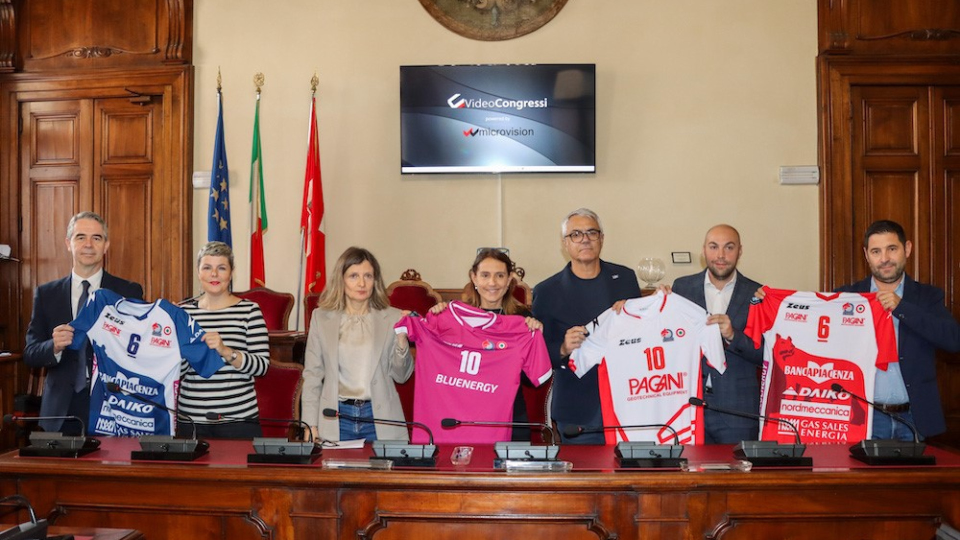 Gas Sales Daiko, le iniziative per la Champions: merenda del tifoso e visita al Palabanca