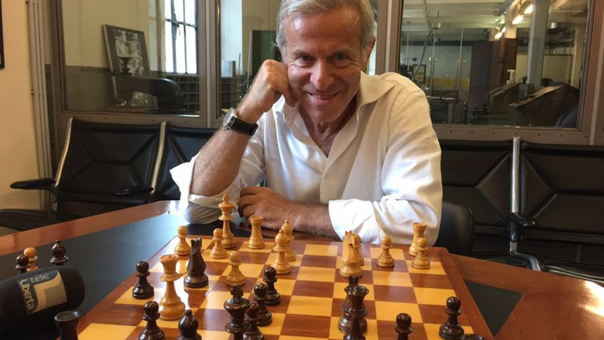 Alberto Dosi, campione di scacchi piacentino: affronta gli Europei