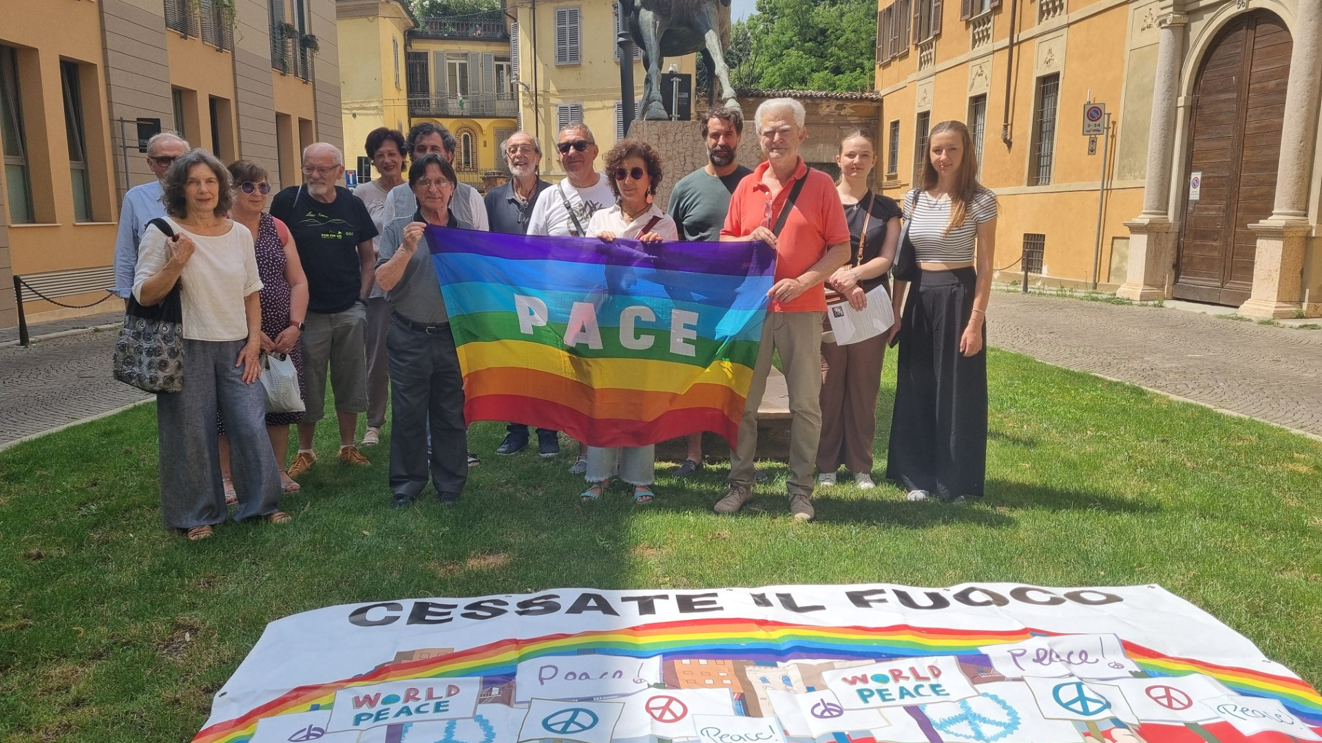 "No a tutte le guerre": oltre 5.500 cittadini hanno firmato l'appello per la pace