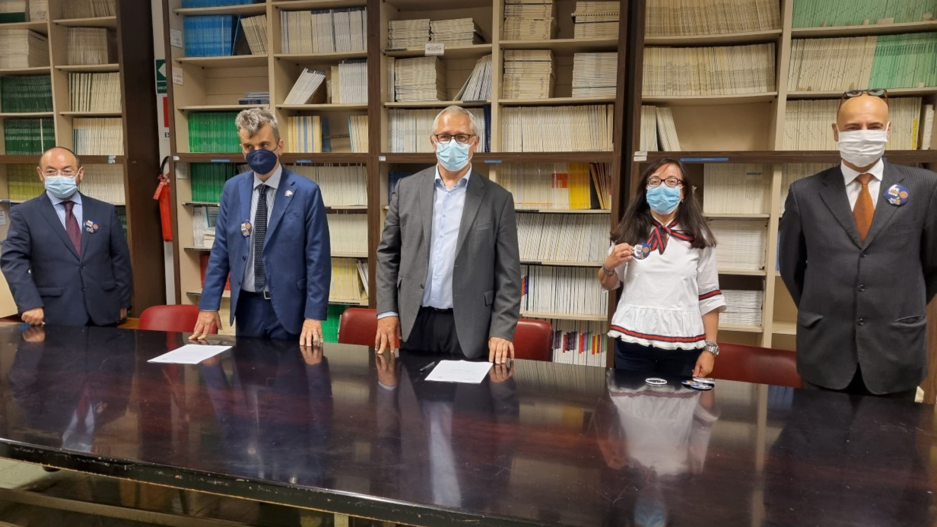 Ausl, vaccinazioni a pieno regime: "Obiettivo 5mila al giorno". Un aiuto dal Rotary