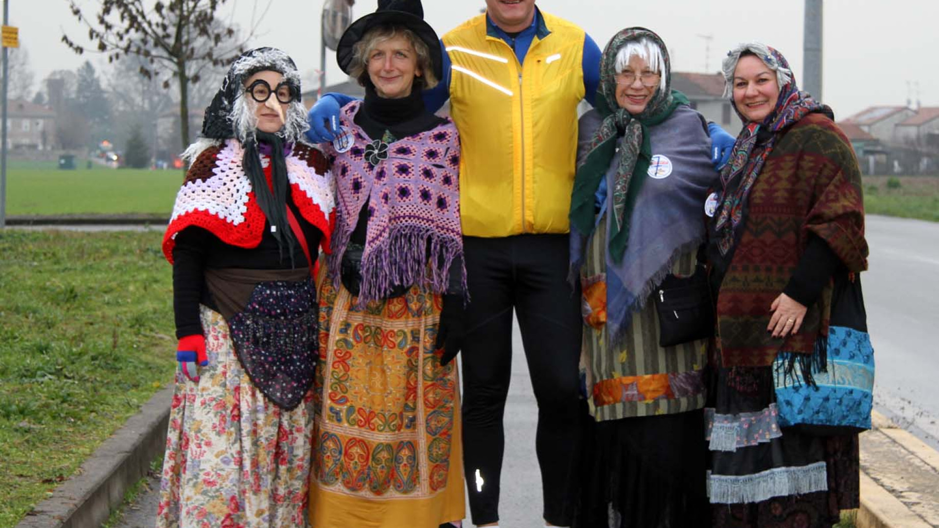 Podenzano: la marcia della Befana fa ancora centro. Tutte le foto