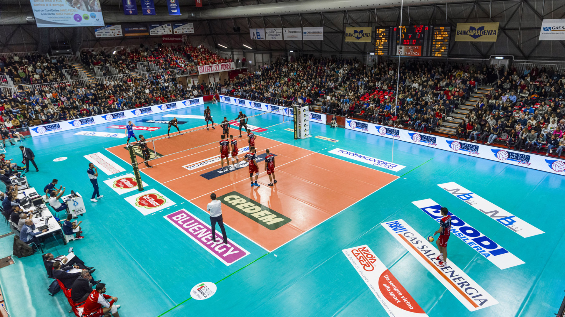 Nuova denominazione per la stagione 2020/2021: sarà Gas Sales Bluenergy Volley Piacenza