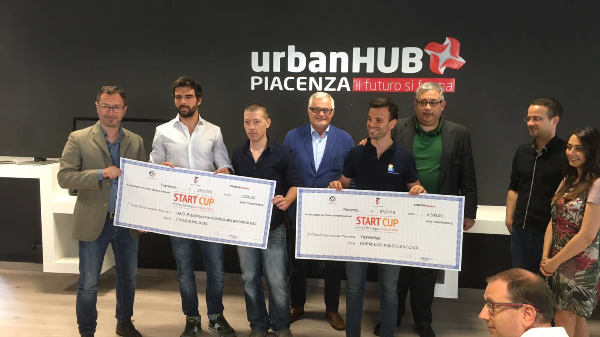 La robotica applicata alla riabilitazione trionfa alla Start Cup di Piacenza