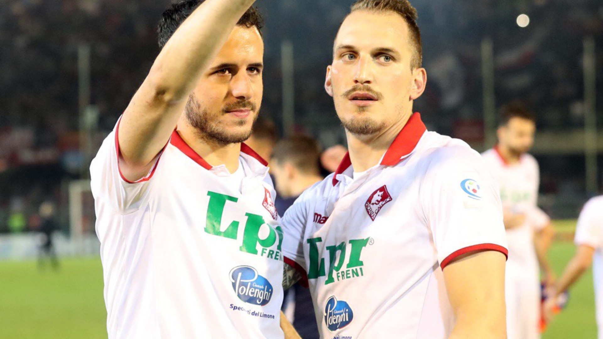 Piace sconfitto ma a testa alta: gli scatti più belli della sfida con la Samb. FOTO