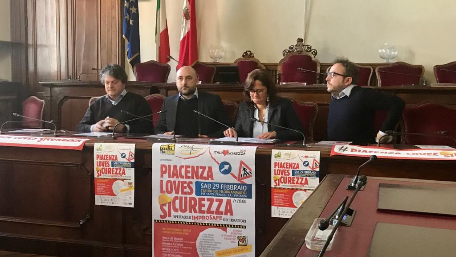 "Stop morti sul lavoro". Alla Filo uno spettacolo irriverente e profondo