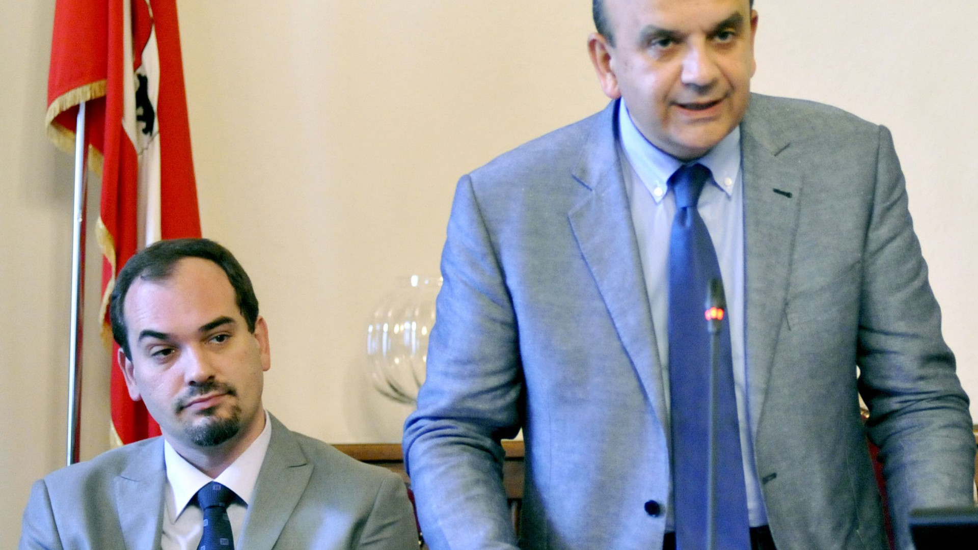 Il sindaco Dosi e l'assessore Romersi in "missione" a Bruxelles