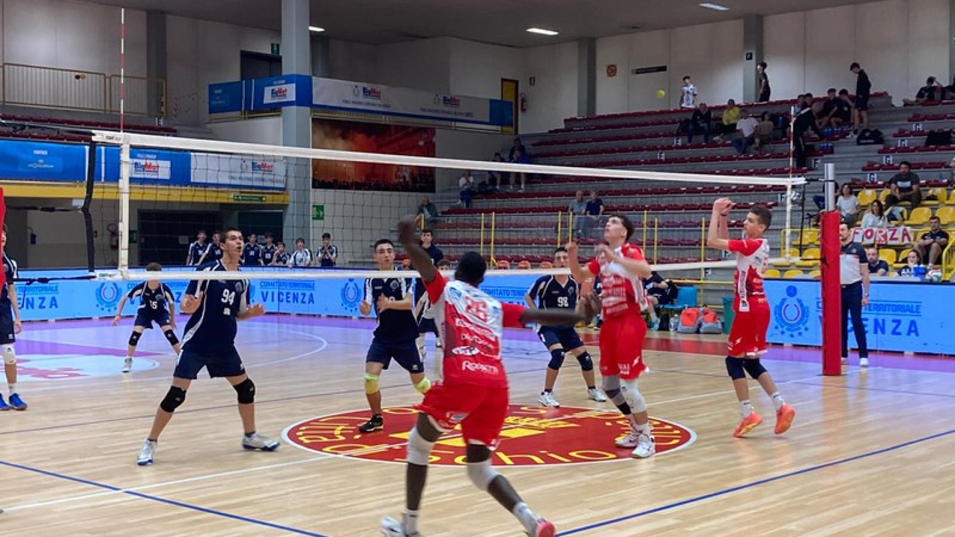 Gas Sales Bluenergy Volley Piacenza: l'Under 15 tra le prime otto squadre in Italia