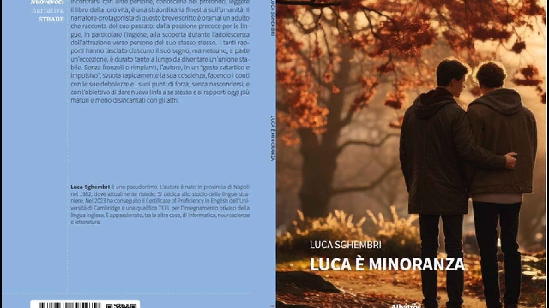 “Luca è minoranza”, l’apologia della differenza e la poetica del margine