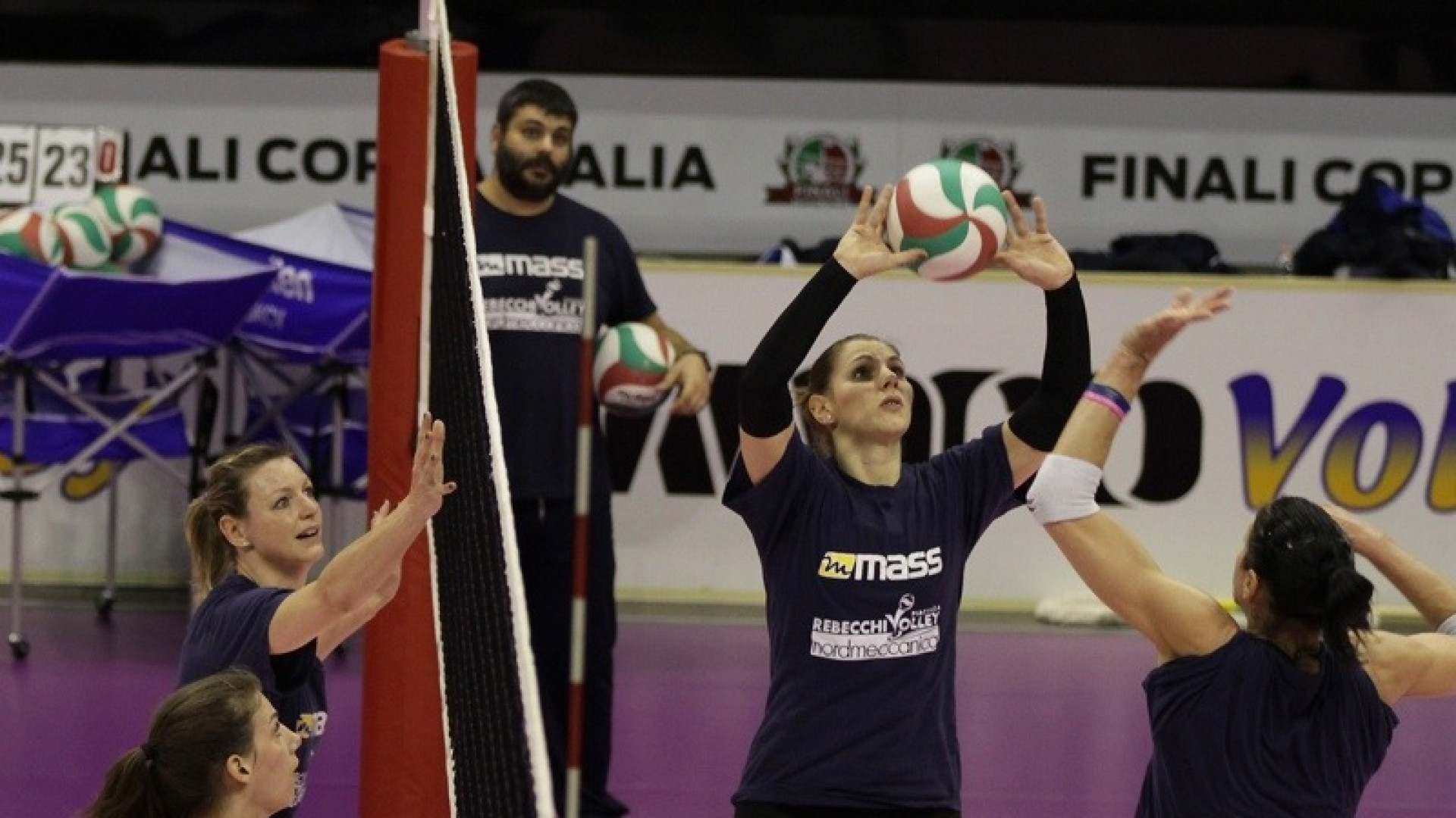 Coppa Italia di volley: battuto Busto 3-0, Rebecchi Nordmeccanica in finale