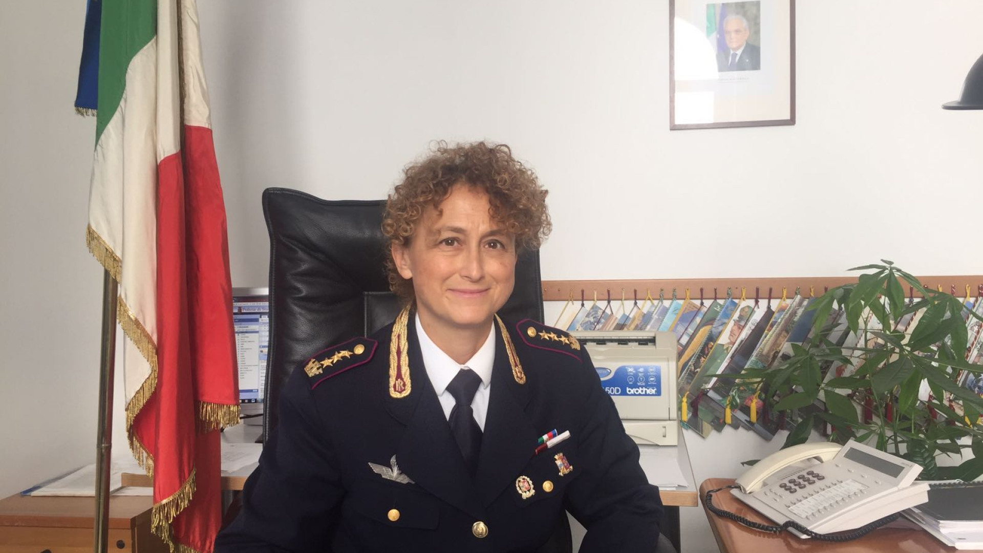 Scuola di polizia, Paola Capozzi è il nuovo direttore. Venerdì la presentazione