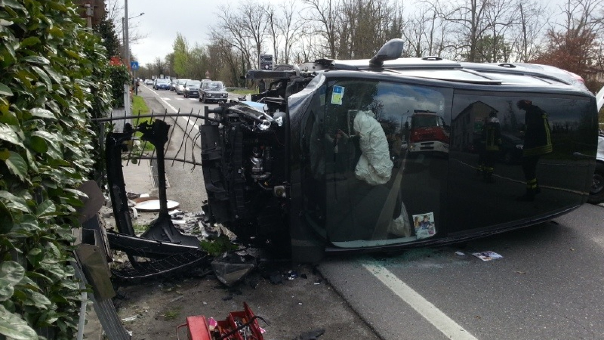 Pauroso incidente sulla Statale 45: due mezzi coinvolti nei pressi di La Verza