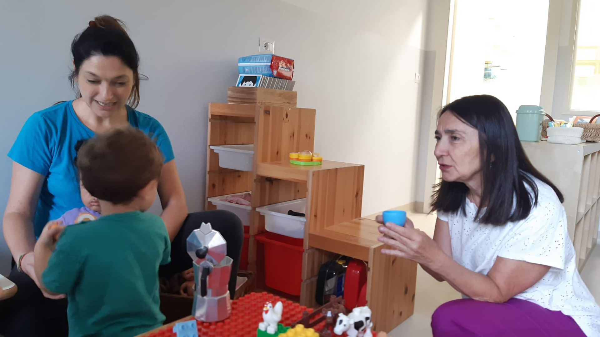 Asili nido, via al nuovo anno. Visita dell'assessore Corvi: “Inserimenti fino a ottobre”