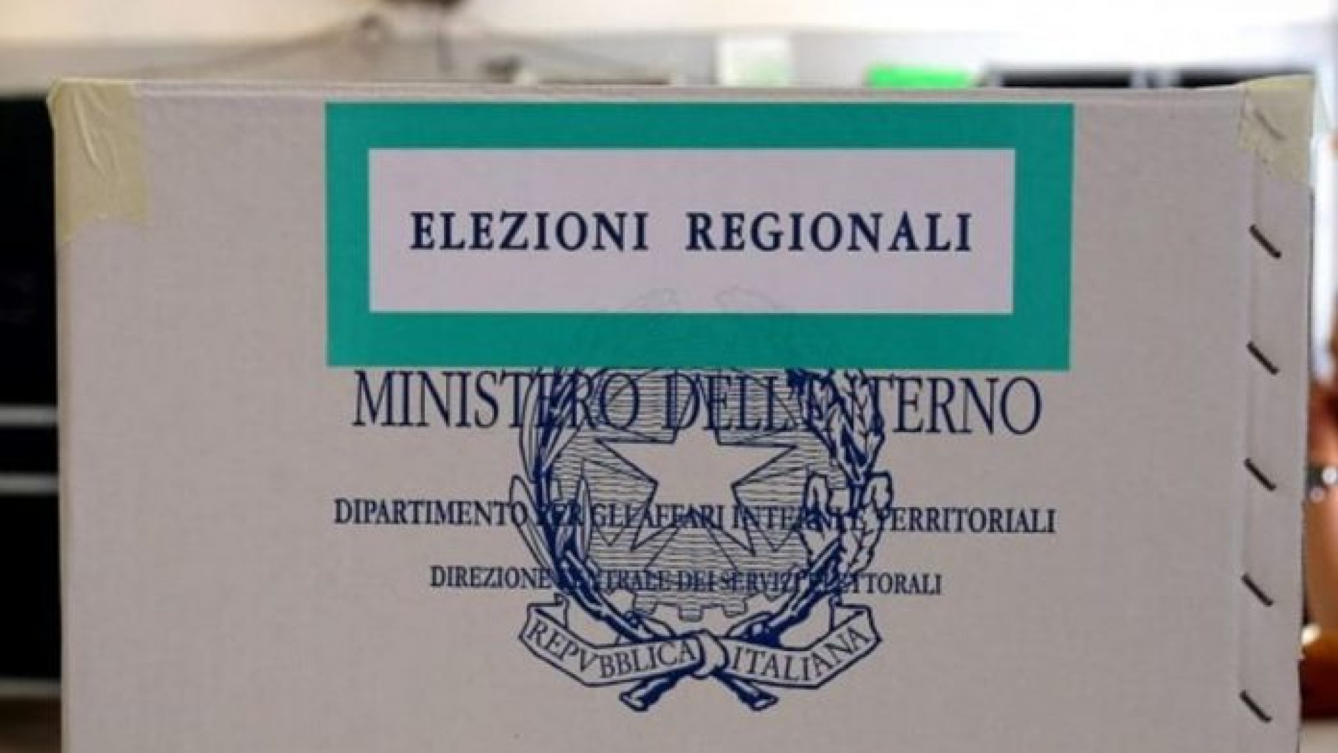 Regionali, sorteggiato l'ordine di comparizione sulla scheda elettorale