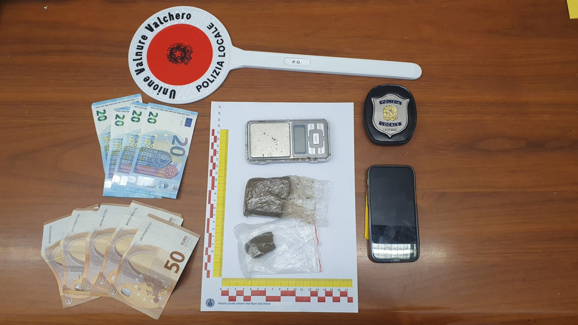 San Giorgio, minorenne denunciato dalla polizia locale per spaccio di droga