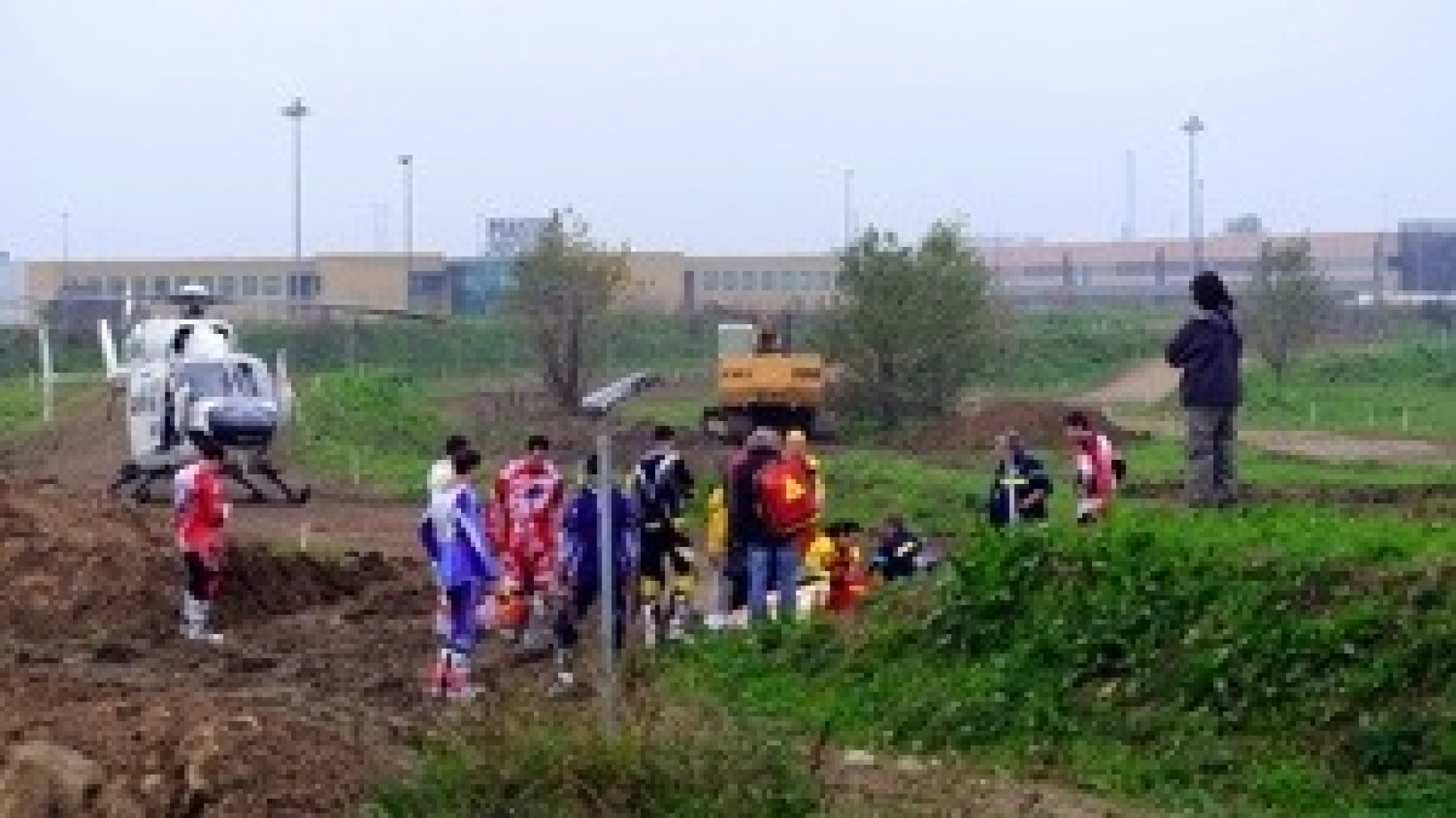 Incidente sul campo da cross, ancora grave il 16enne