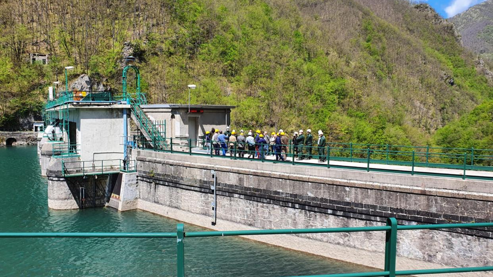 Livello del fiume troppo alto e maltempo: posticipato lo svaso della diga di Boschi