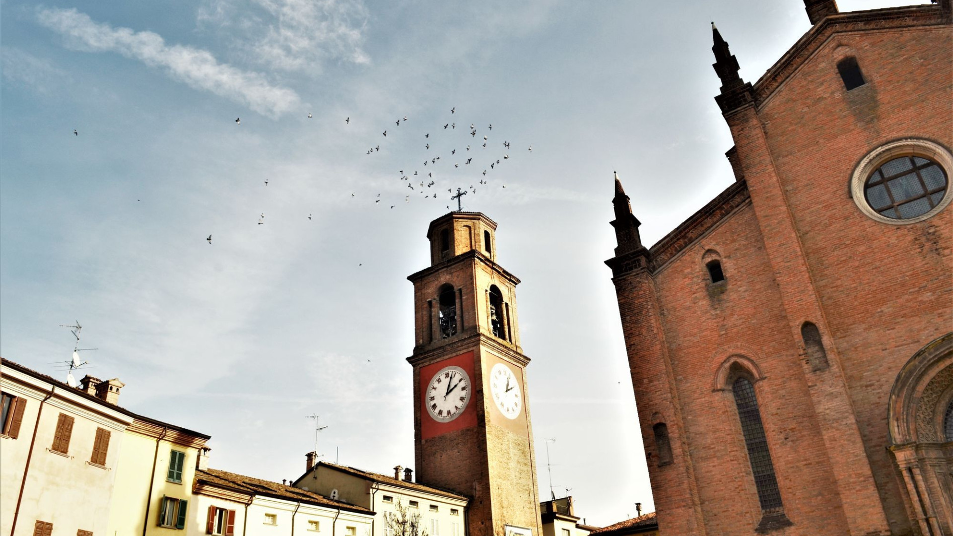 Ausl: "Chi ha partecipato alla messa di Pasqua delle 10 a Fiorenzuola ci contatti"