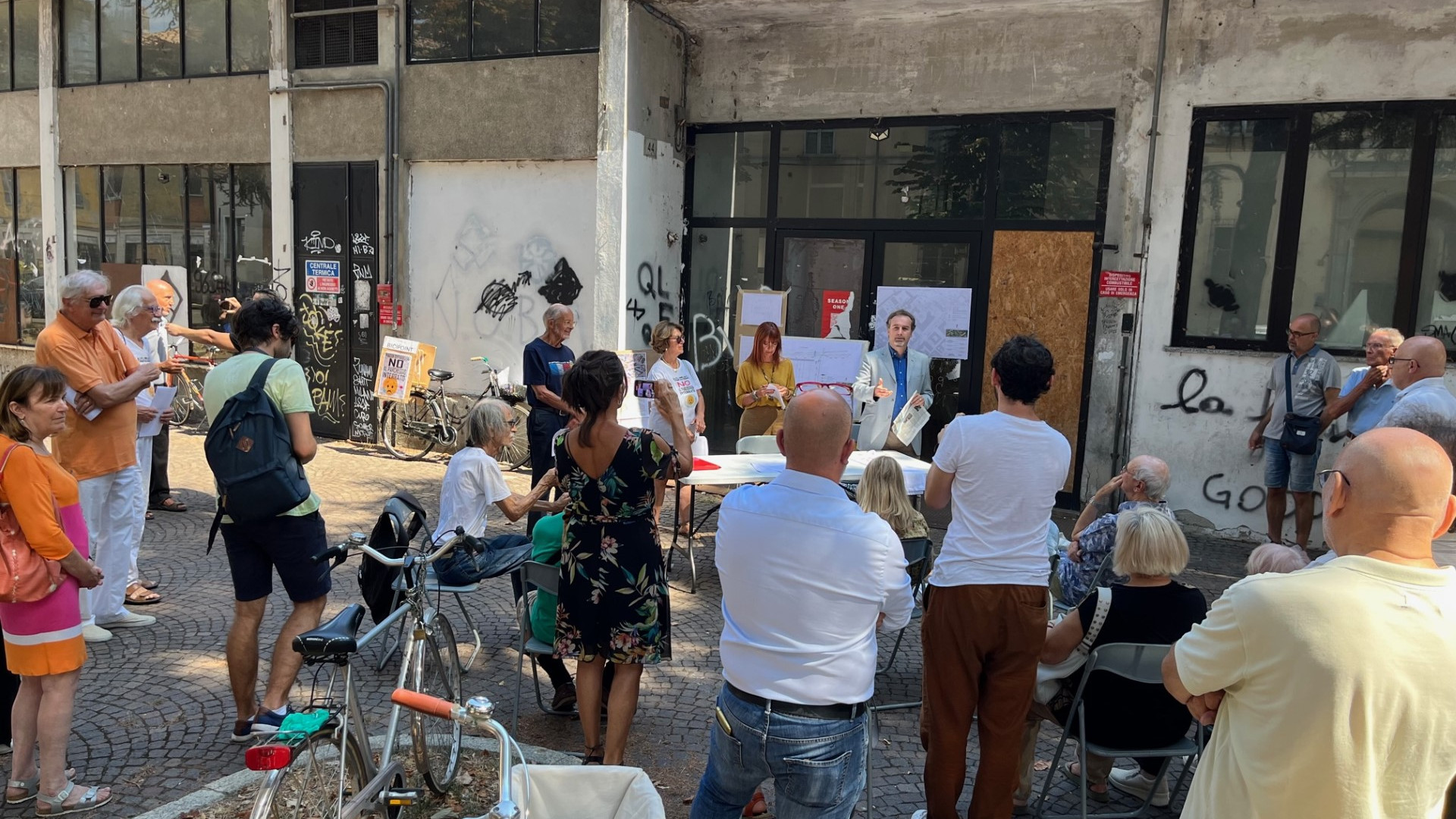 "Inaccettabile il parcheggio interrato. Cittadella sarà l'ennesima isola di calore"