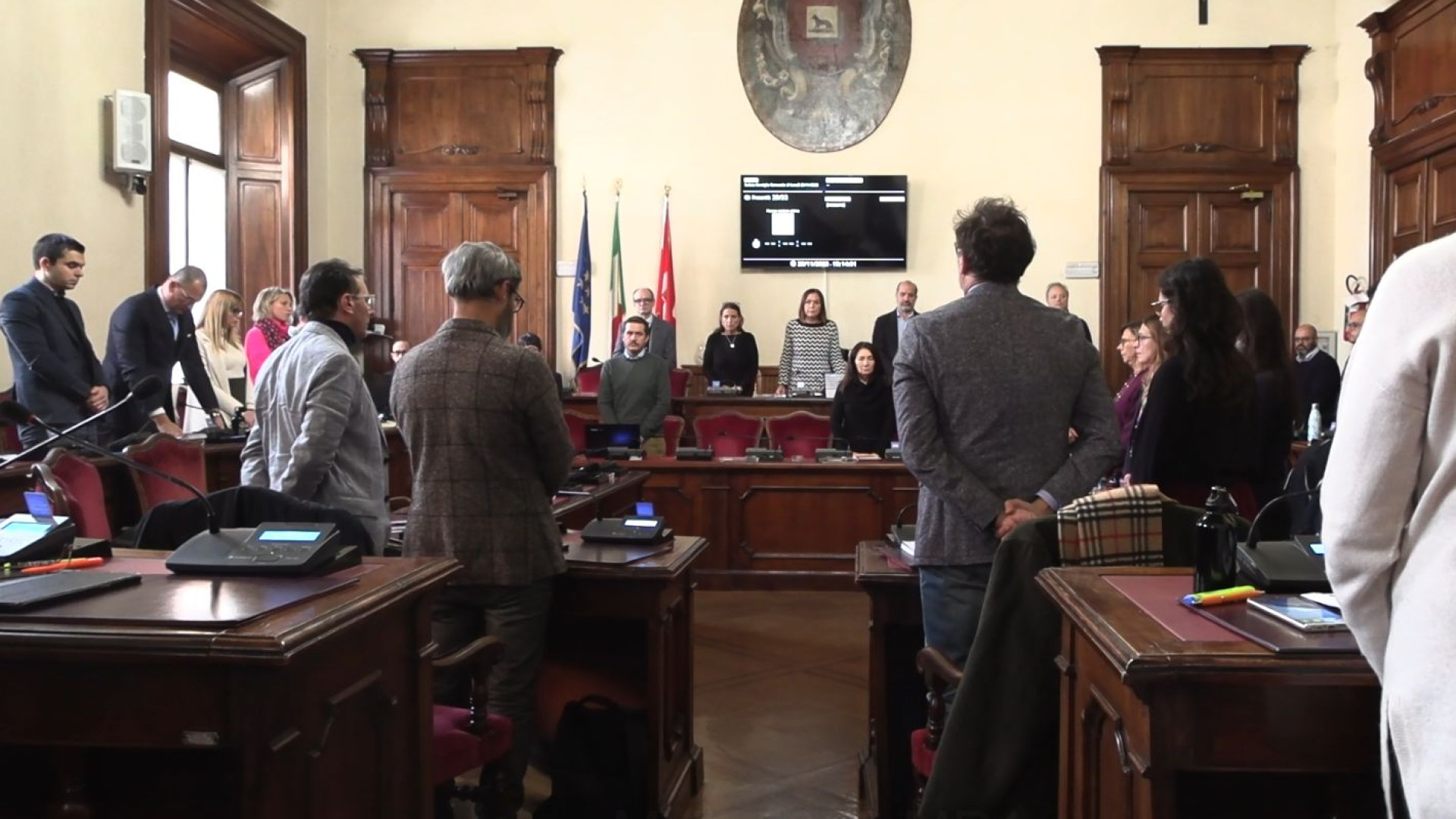 Un minuto di silenzio in consiglio comunale per ricordare Giulia Cecchettin