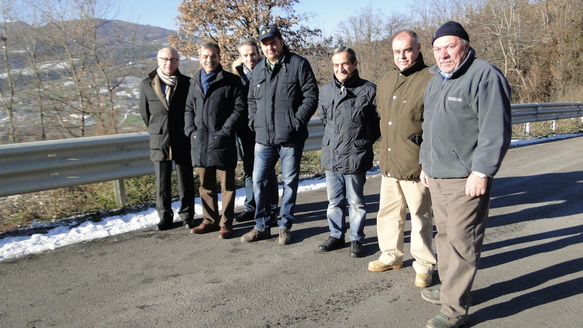 Bettola, provinciale di Massara: concluso l'intervento sulla frana