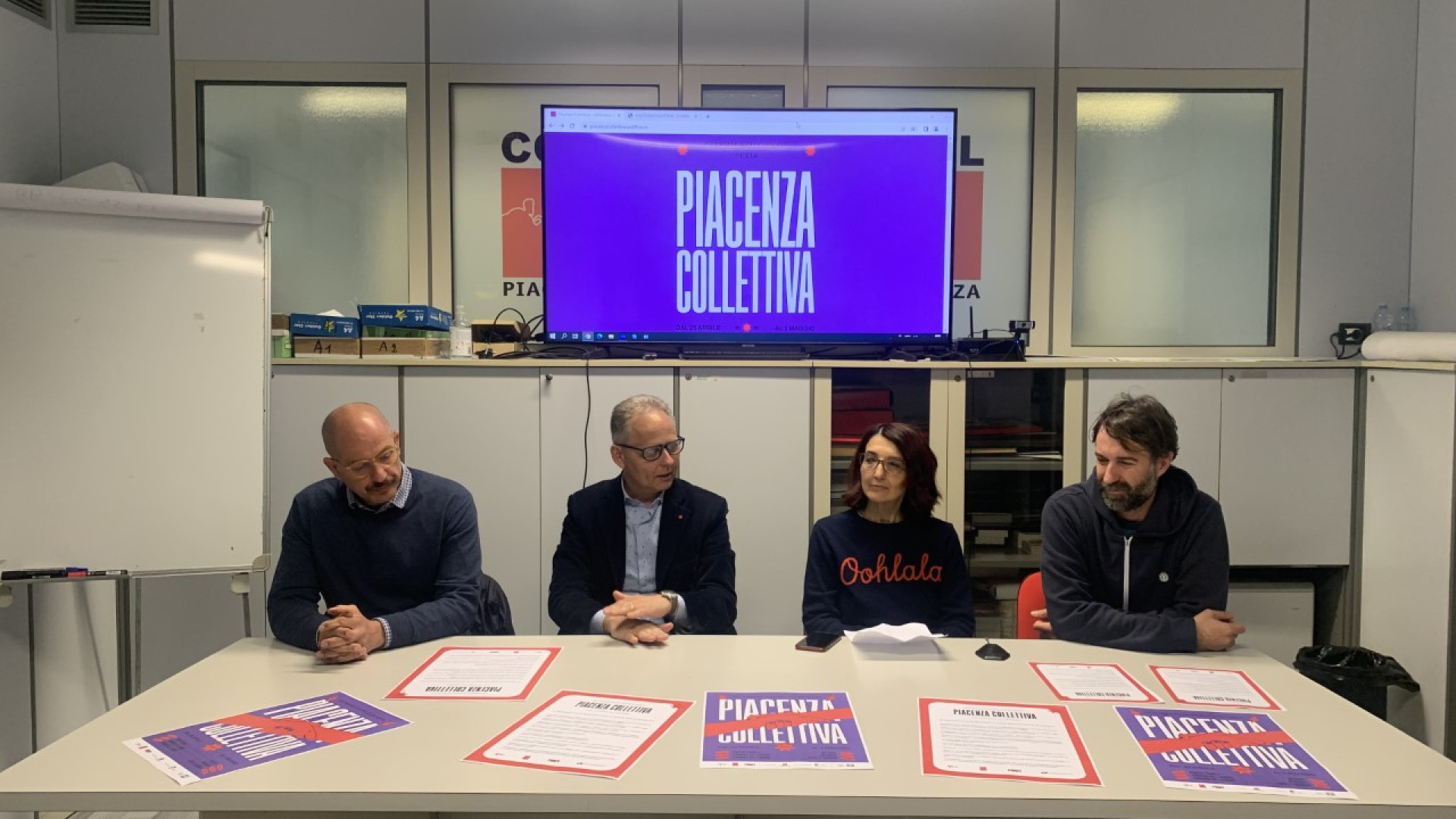 "Piacenza Collettiva": concerti e incontri dal 25 aprile al 1 maggio