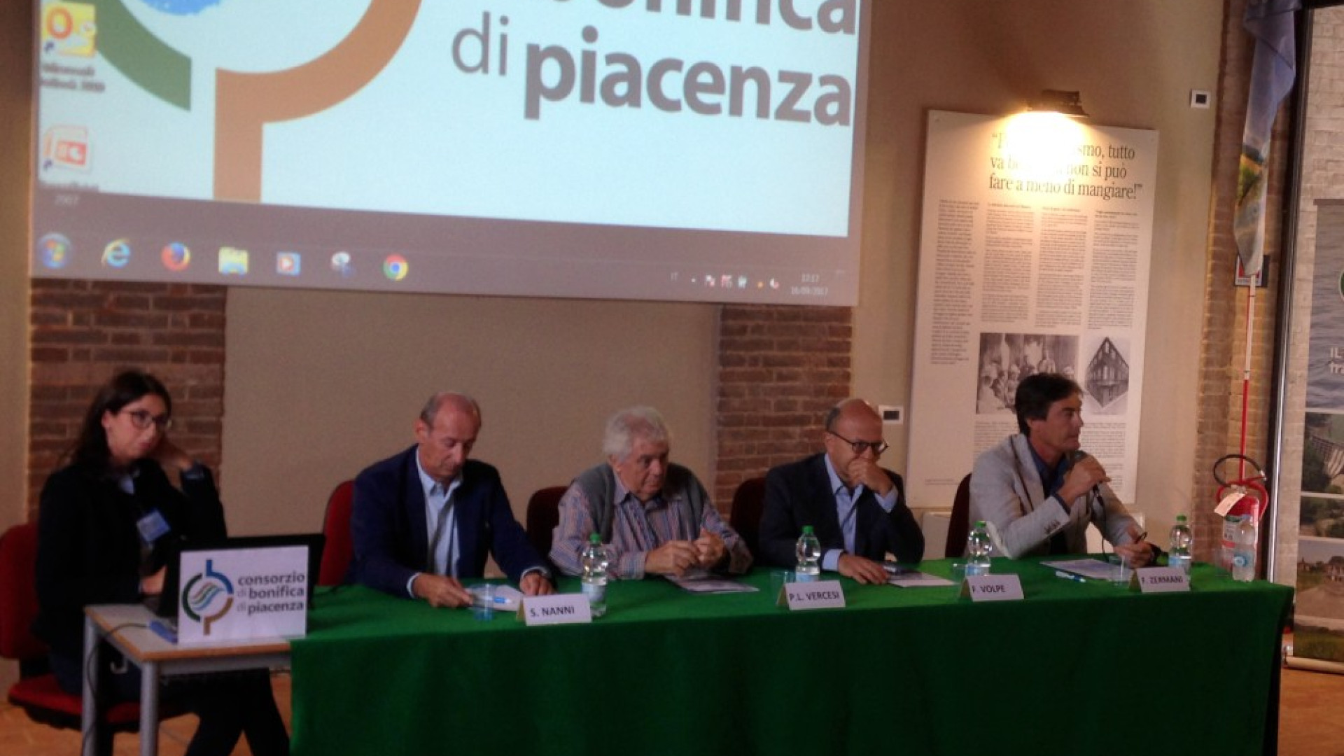 Variazioni climatiche, impatti sull'ambiente e soluzioni. Un convegno