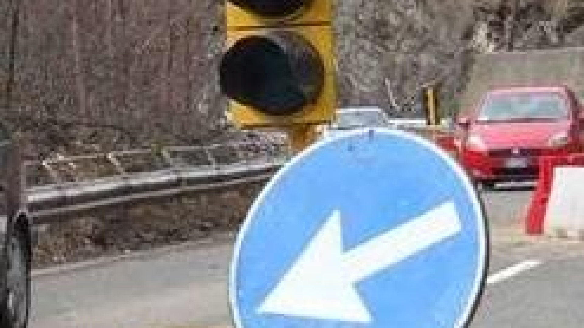 Rami caduti lungo la Statale 45: senso unico alternato tra Cerignale e Ottone