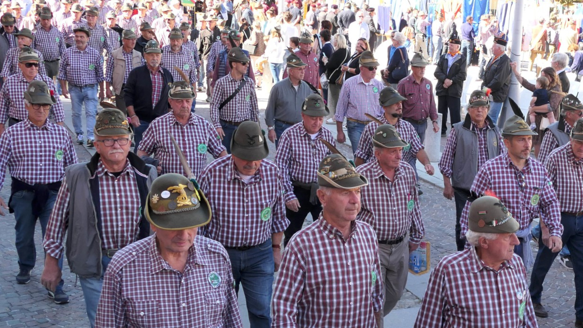 Alpini, a Ziano da oggi a domenica è Festa Granda. Attese duemila persone