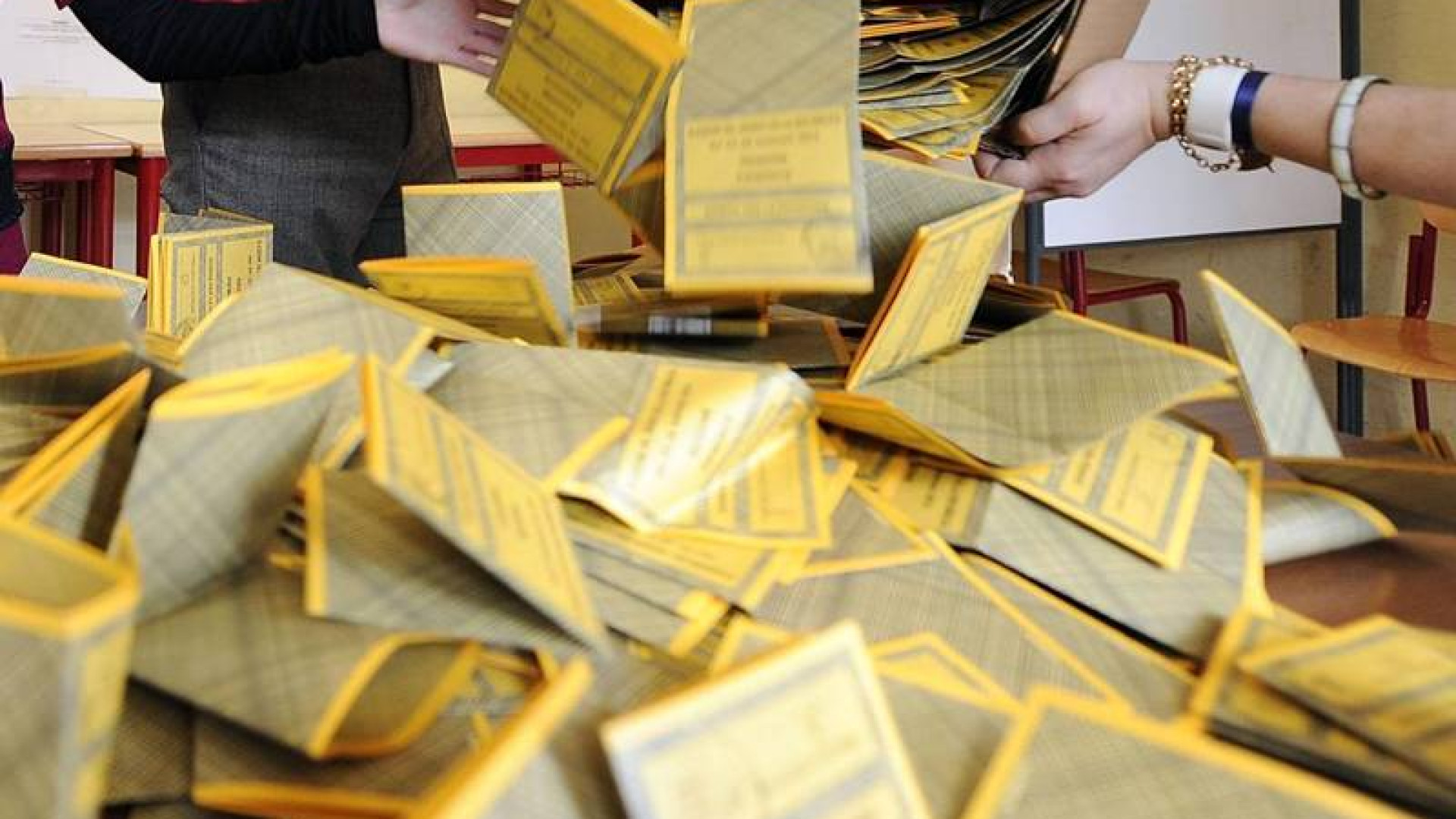 Al massimo due croci per ciascuna scheda, vietato il voto disgiunto