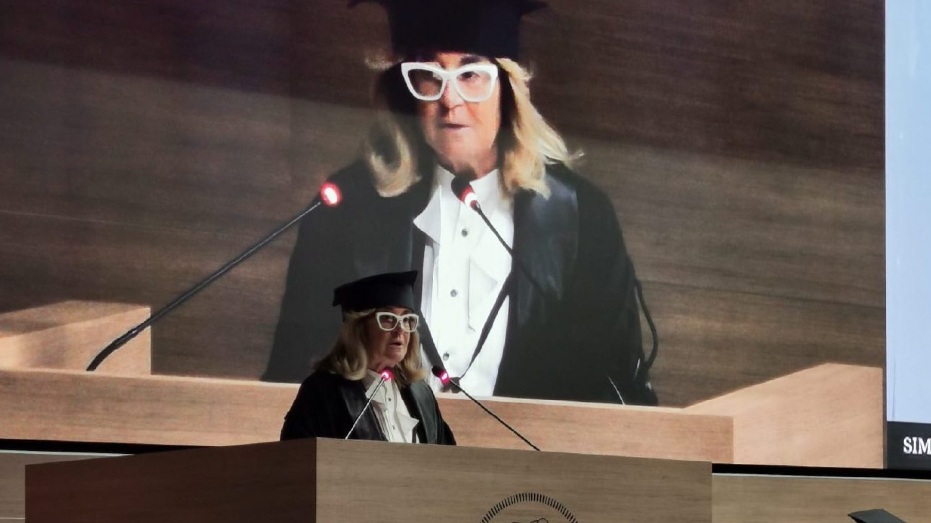 Laurea ad honorem in Interior Design per la piacentina Gilda Bojardi