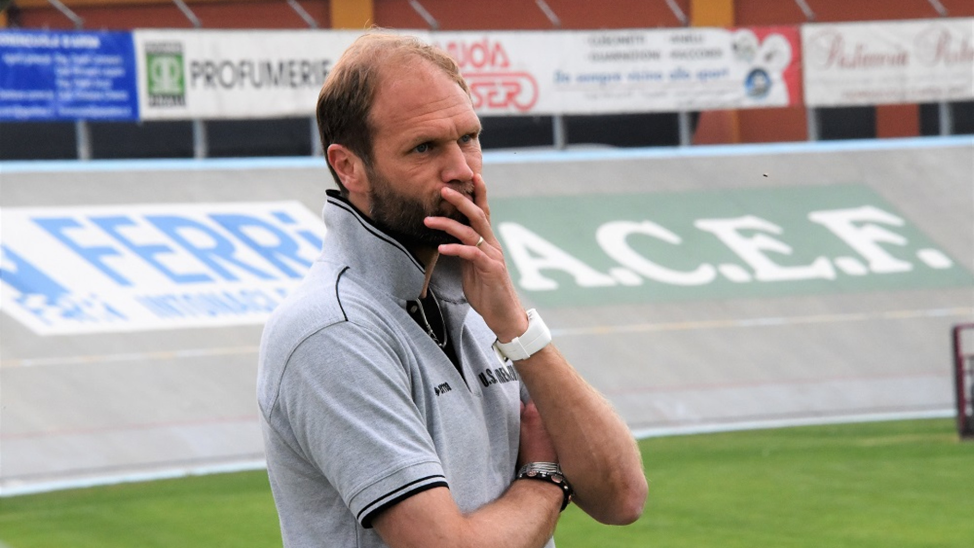 Il Fiorenzuola ha scelto: per il dopo Cammaroto c'è mister Andrea Ciceri