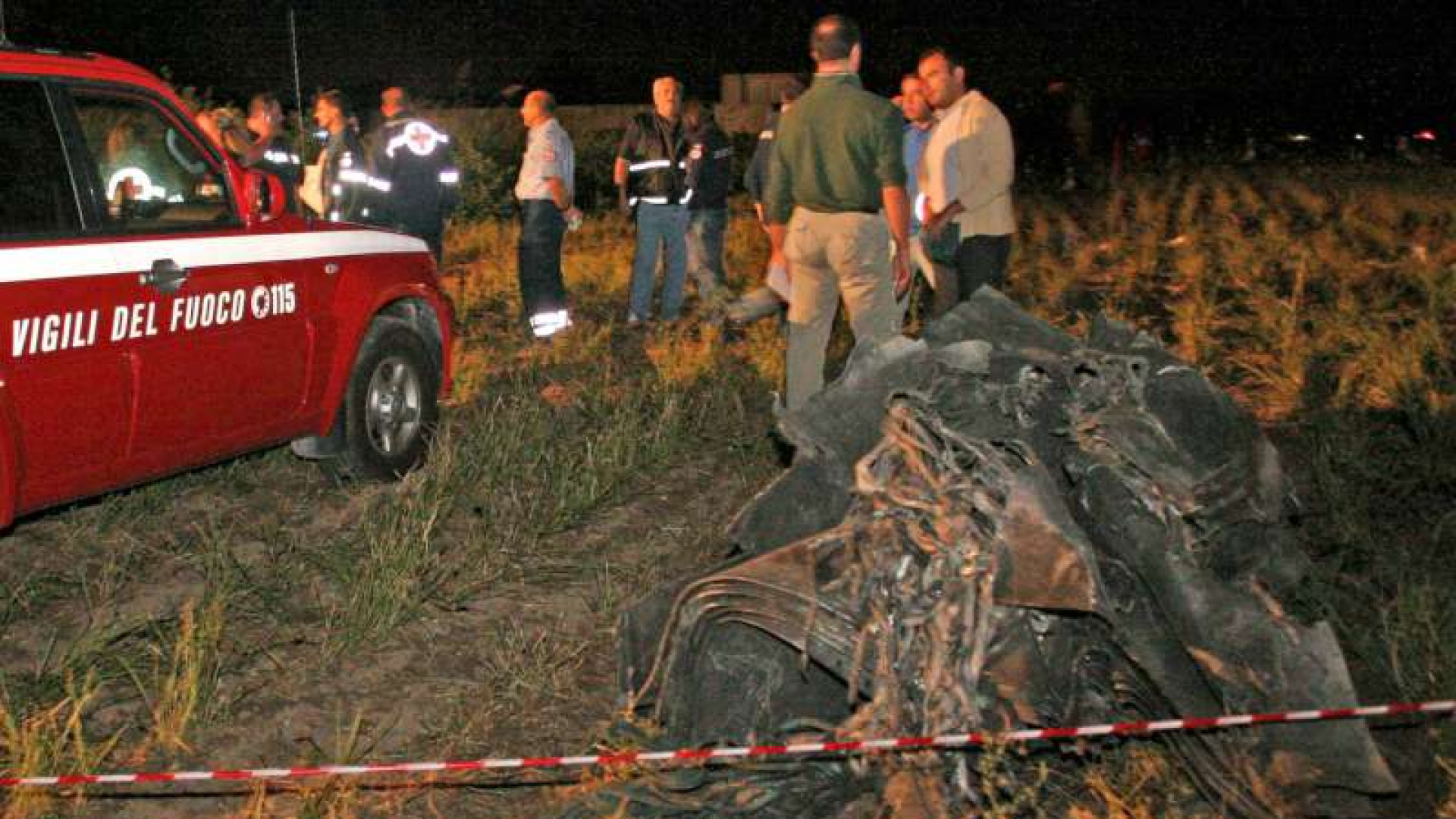 13 Agosto 2006, un cargo precipita alla Besurica. Oggi la commemorazione