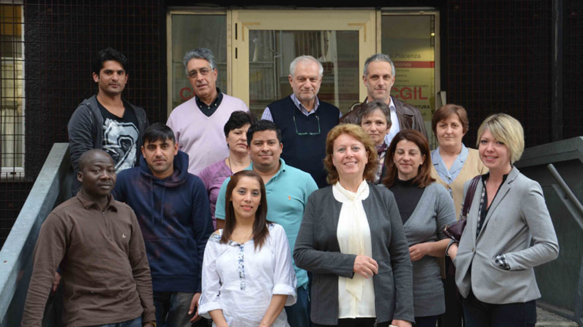 Profughi, a Coli insegnante in pensione dello Spi Cgil insegna l’italiano