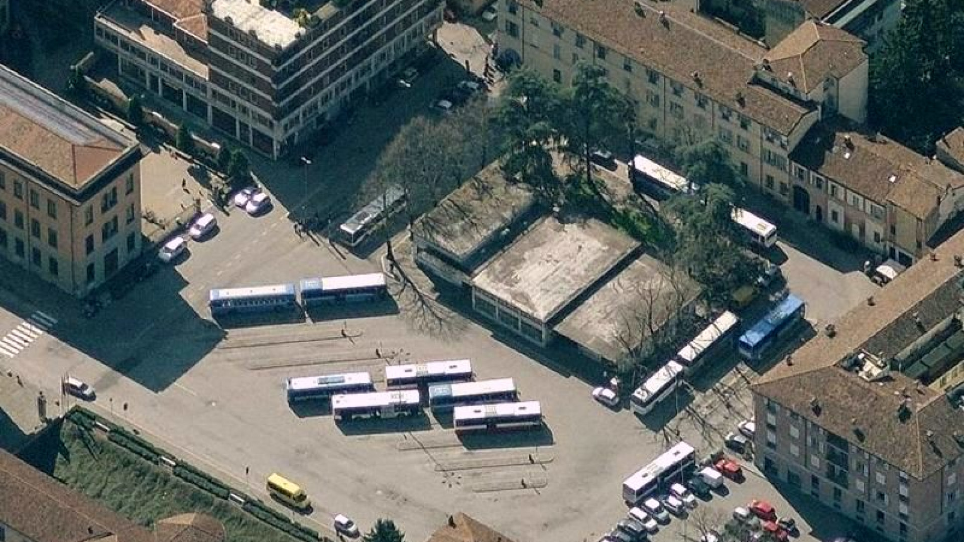 Piazza Cittadella, carotaggi sospesi a causa della neve e rinviati ai prossimi giorni