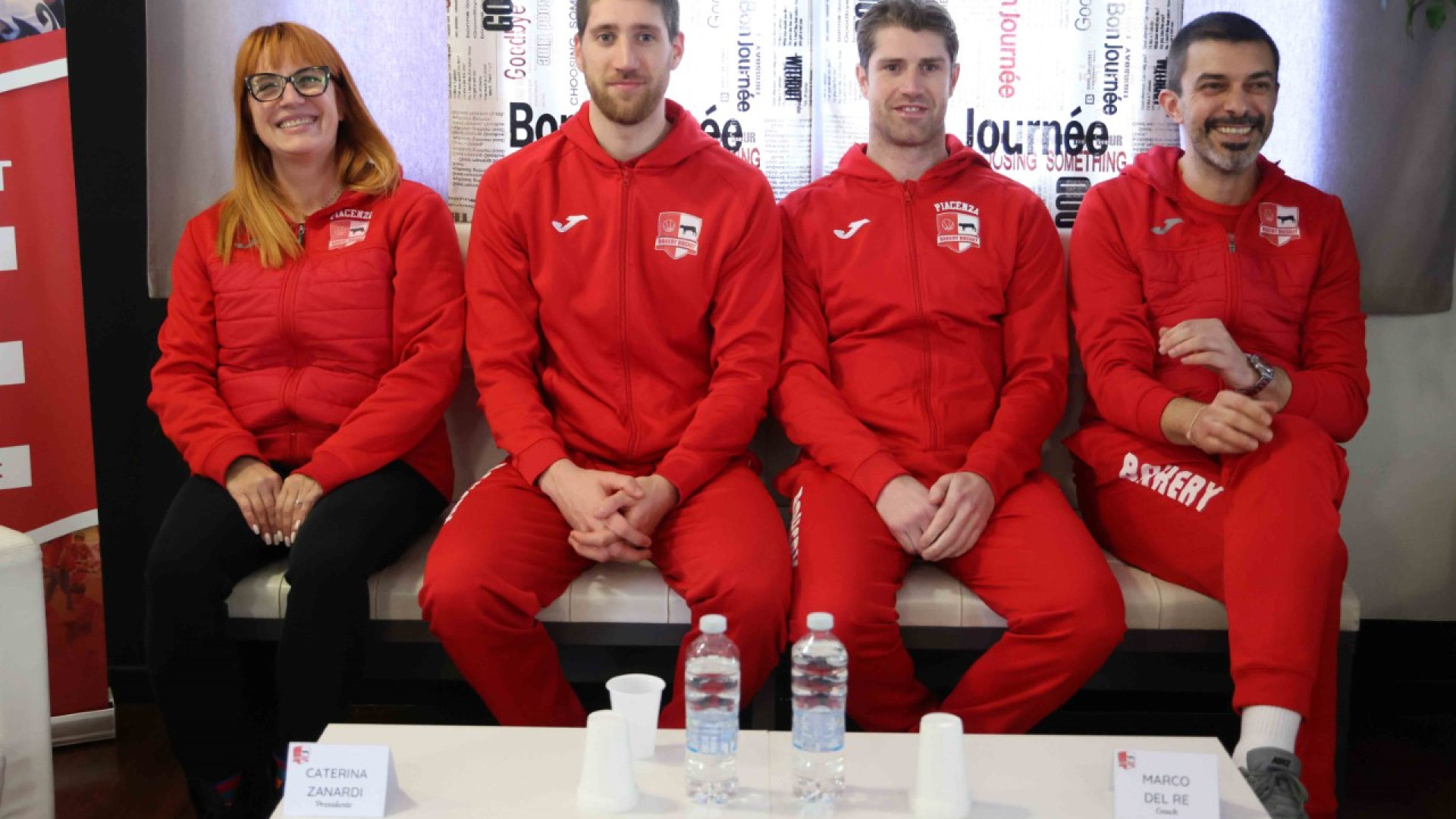 Bakery Basket, presentati Passoni e Venuto: "Qui per portare nuovo entusiasmo"