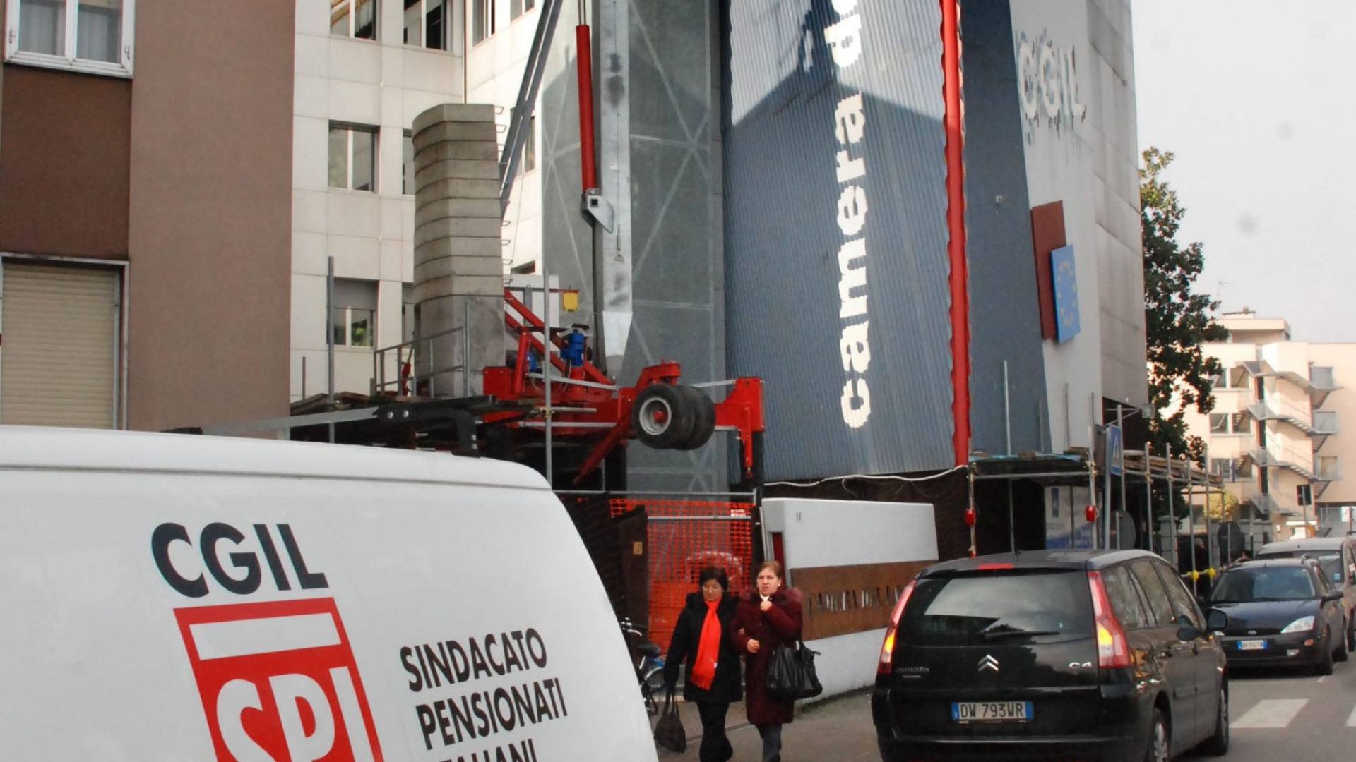 Spi Cgil, pensionati in piazza. La staffetta dei diritti parte da Fiorenzuola