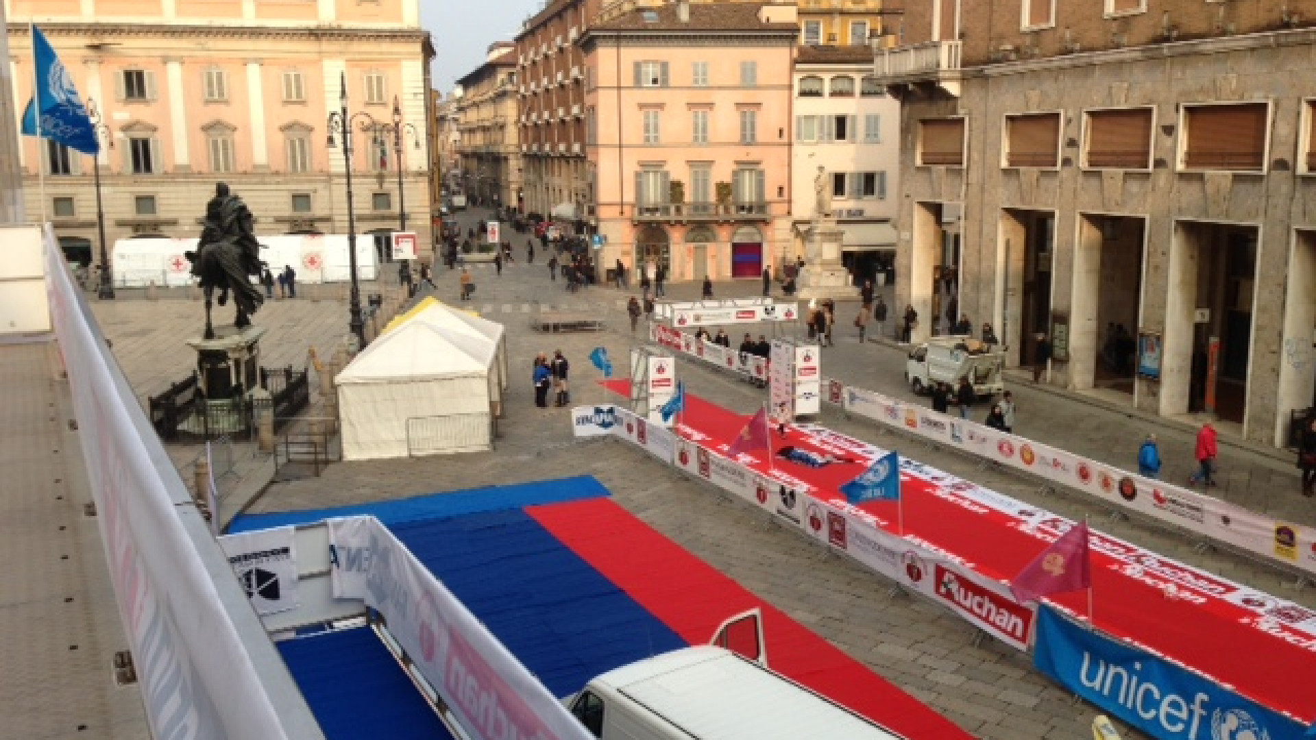 Placentia Marathon al via. I preparativi della manifestazione