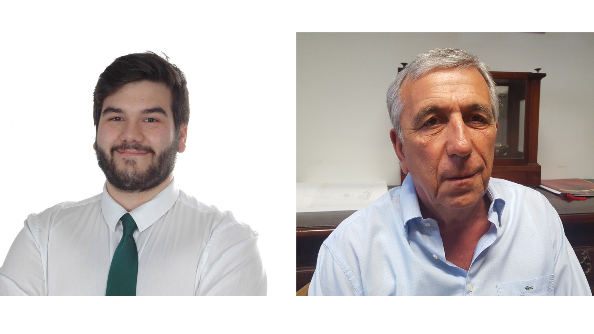 Il nuovo consiglio:  Di Corcia il più giovane, Ultori il più anziano