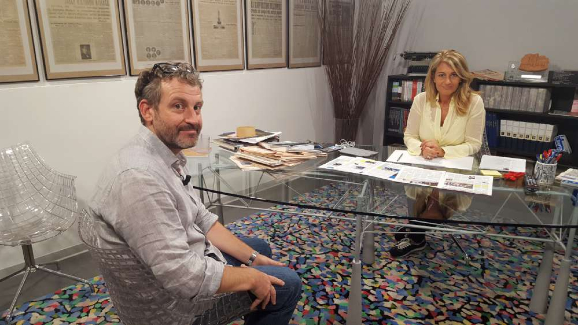 Canepari, il regista giramondo: "La passione ti porta ad amare questo lavoro"