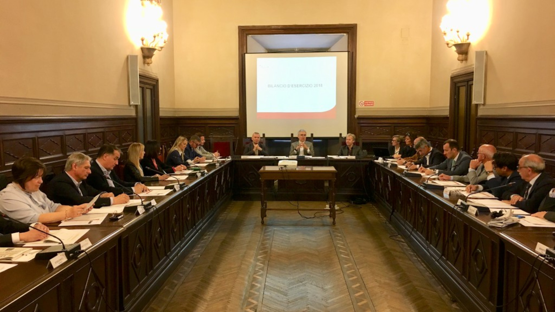 Attivo di 700mila euro, un milione distribuito sul territorio: è il bilancio 2018