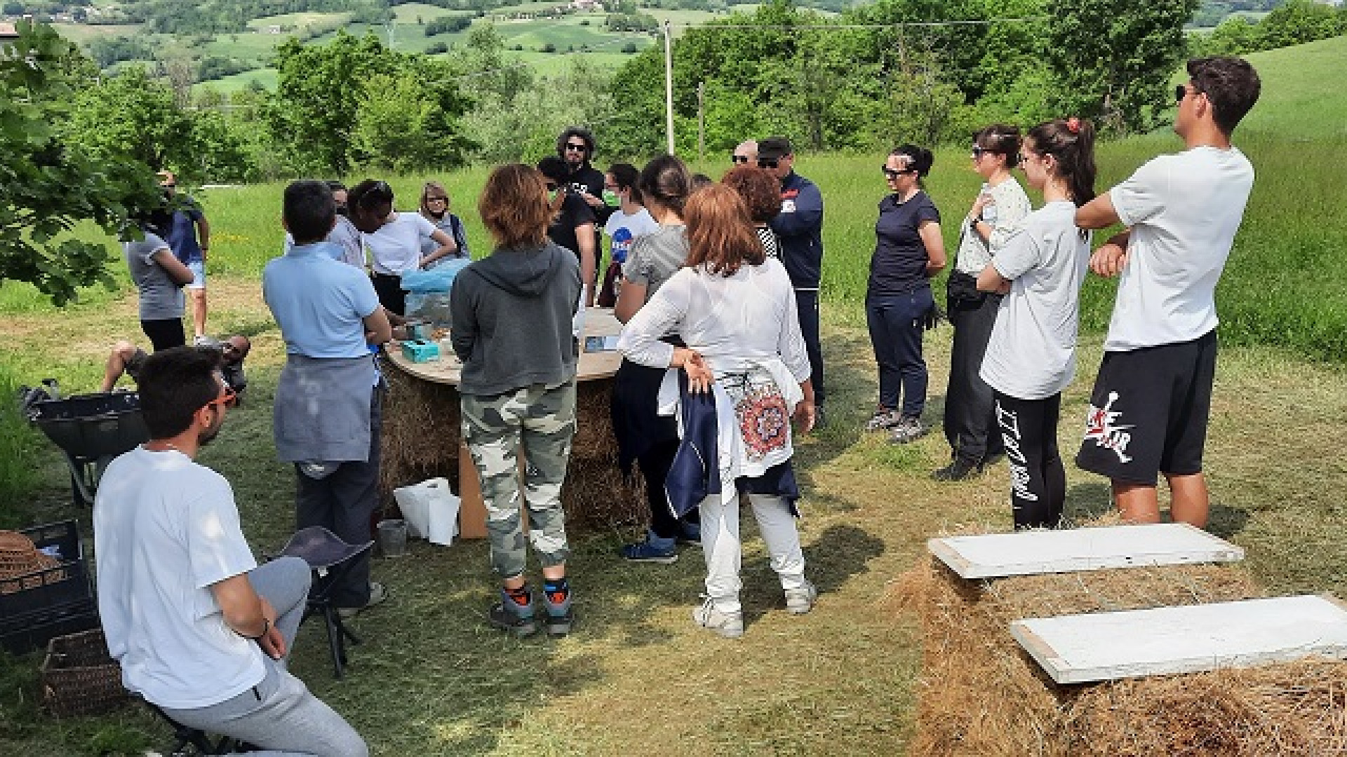 Oltre cinquanta persone per l'iniziativa verde a Vei di Travo