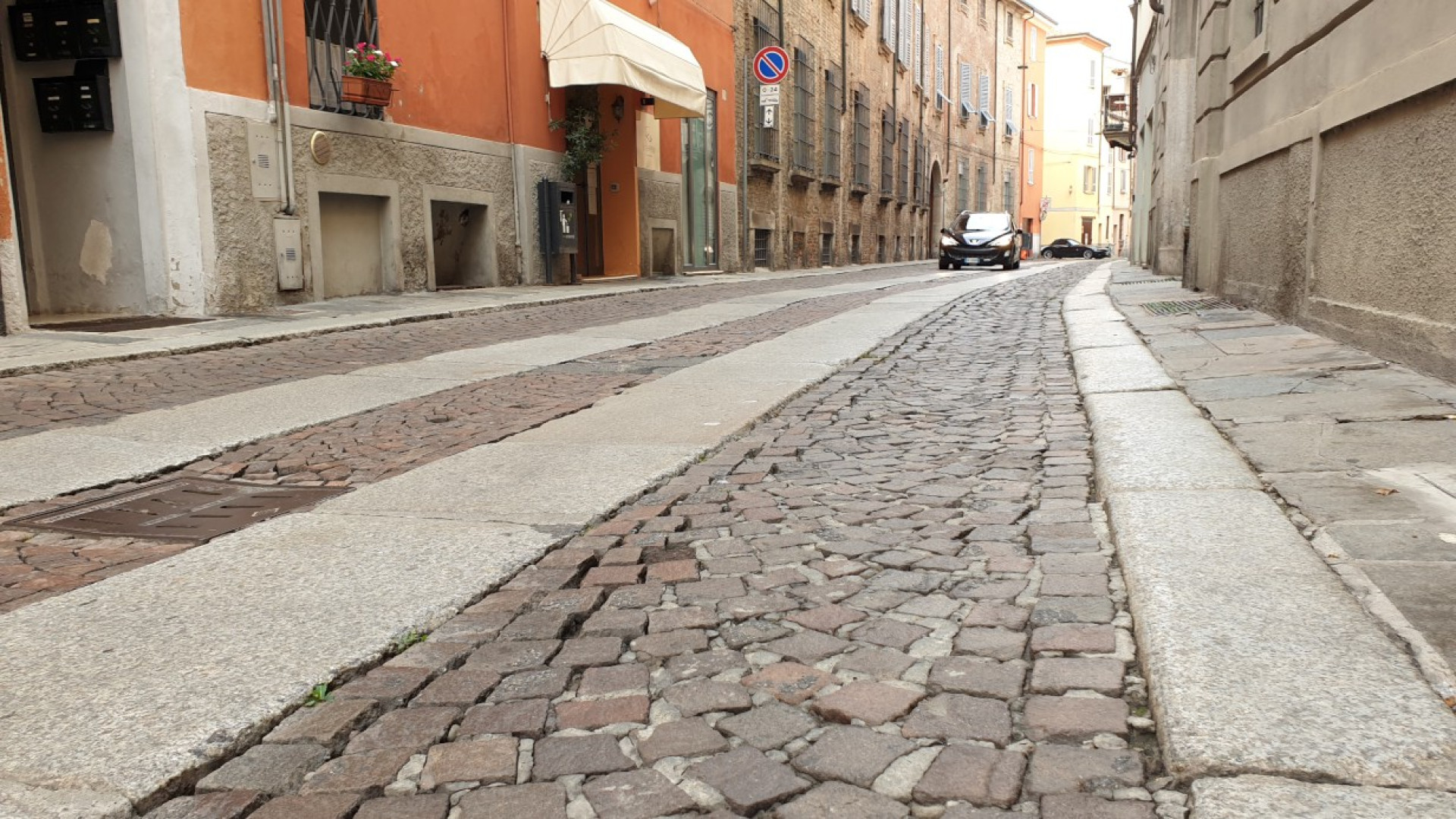 Riqualificazioni di via Castello, tutte le limitazioni al traffico