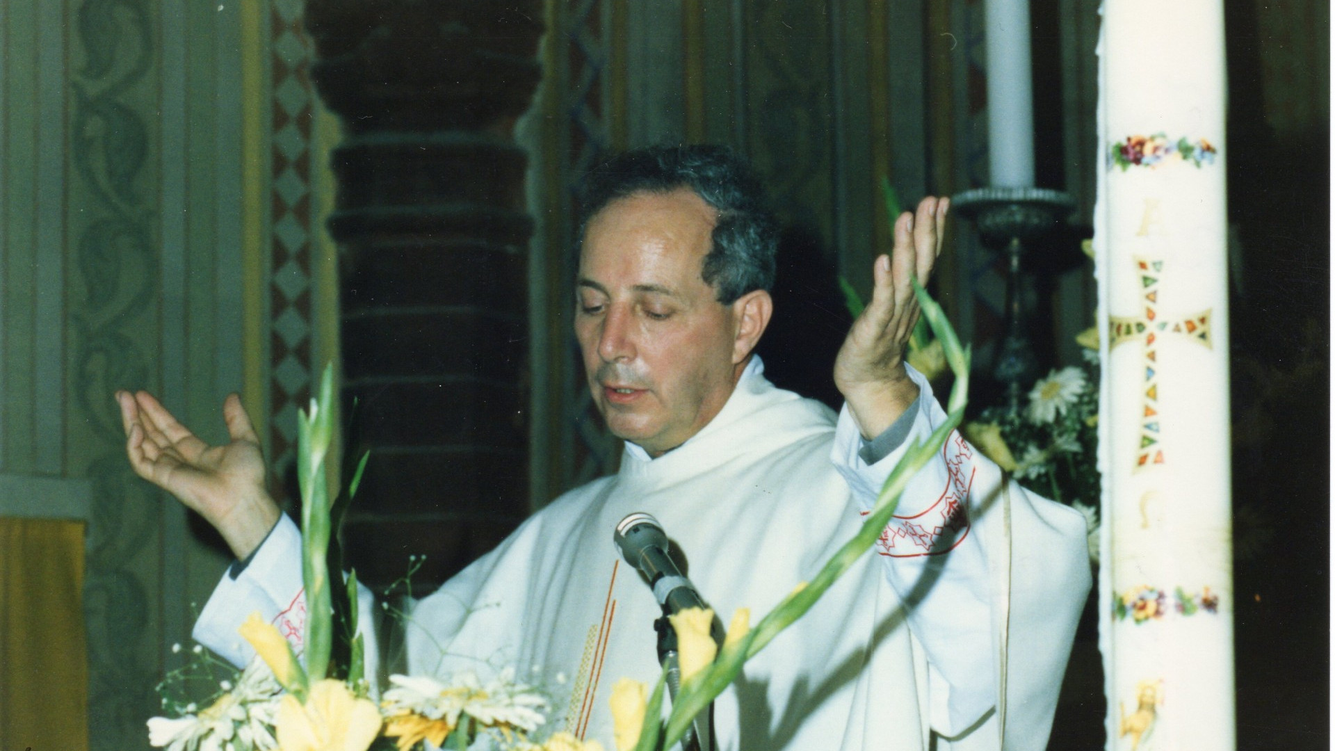 Parroco da 70 anni: la frazione Sant'Antonio in festa con padre Marcandella