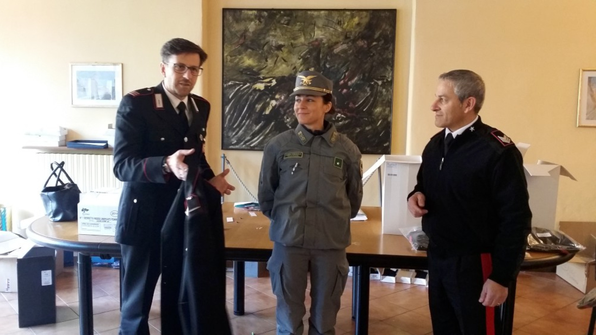 Corpo forestale dello Stato annesso ai Carabinieri. Oggi la consegna delle divise