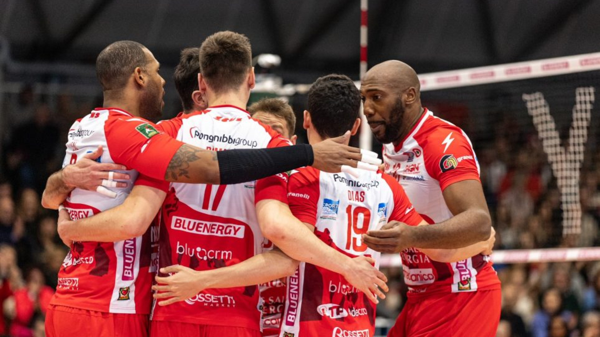 Gas Sales, l'avventura ai playoff per il 5° posto si apre il 3 aprile in casa di Cisterna