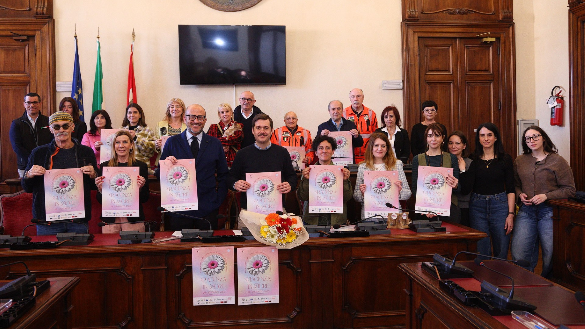 Con la primavera torna "Piacenza in fiore": il centro storico diventa maxi-giardino