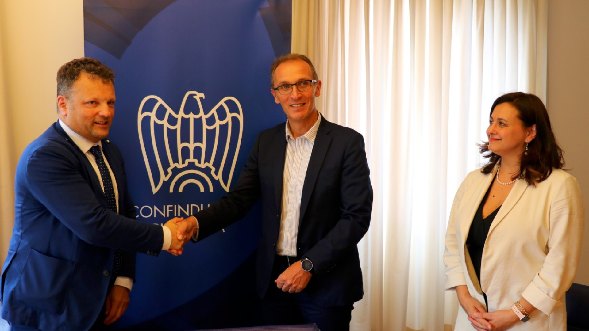 Crescita e tutela delle imprese, firmato il protocollo tra Dogane e Confindustria