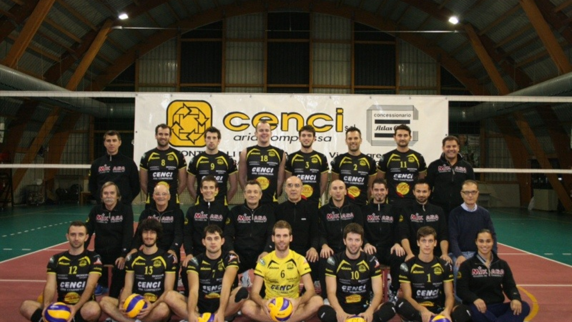 Volley, B2 maschile: Canottieri Ongina, ecco le rivali