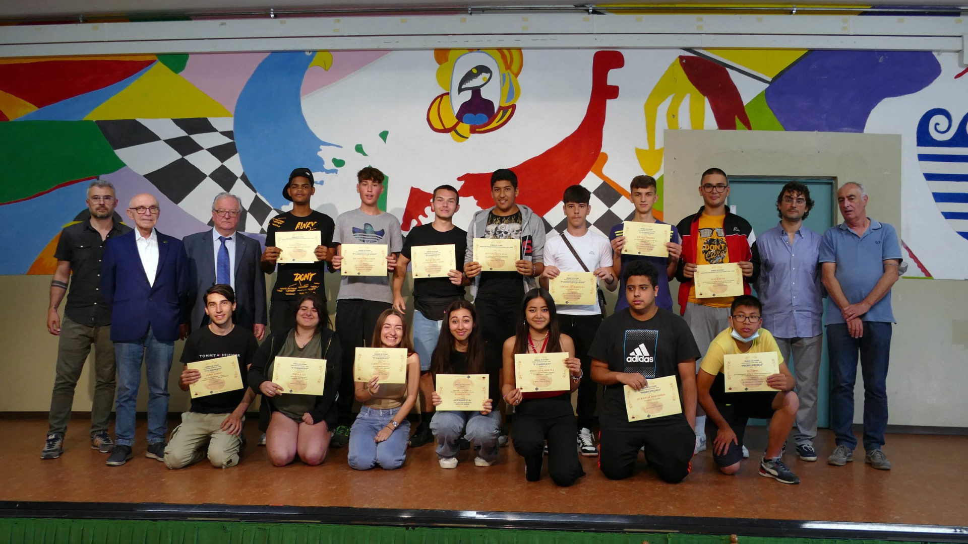 Borgonovo, 14 ragazzi del Don Orione premiati: "Impegno e bravura"